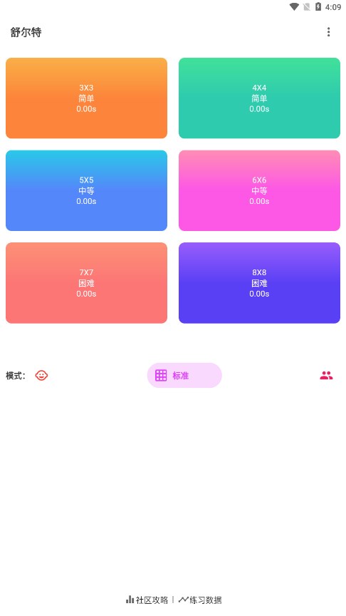 舒尔特练习