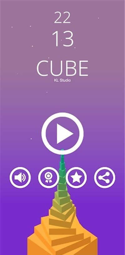 立方体叠叠乐Cube
