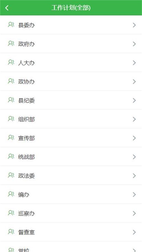 机关绩效