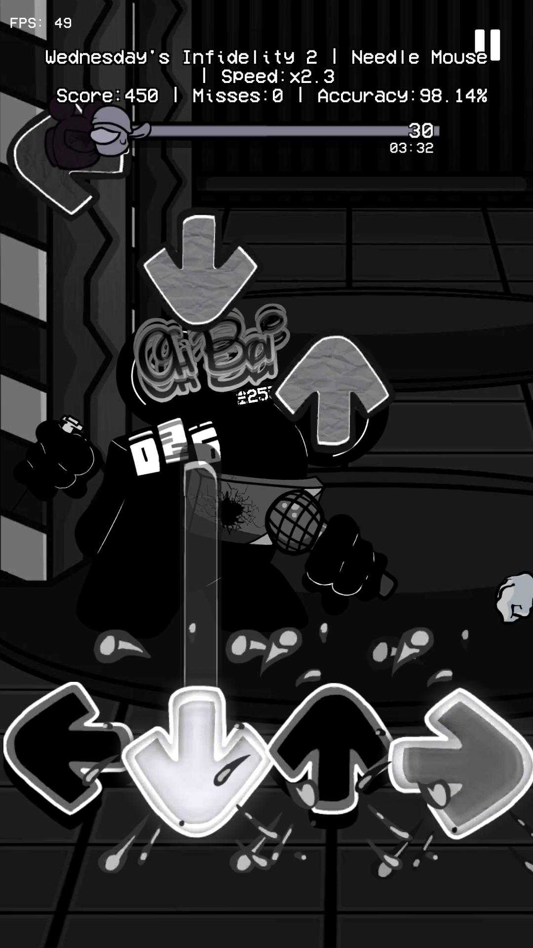 FNF老鼠不忠2(FNF Mod VS Mouse Infidelity 2)