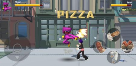 拳王战士格斗poppy ko