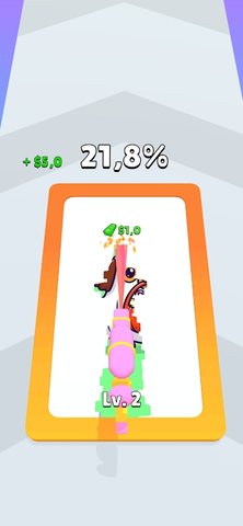 收集绘画跑(Paint Guys Run)