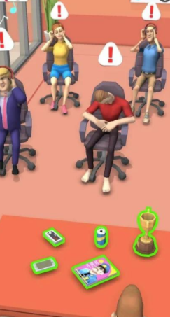 发火的老板Angry Boss