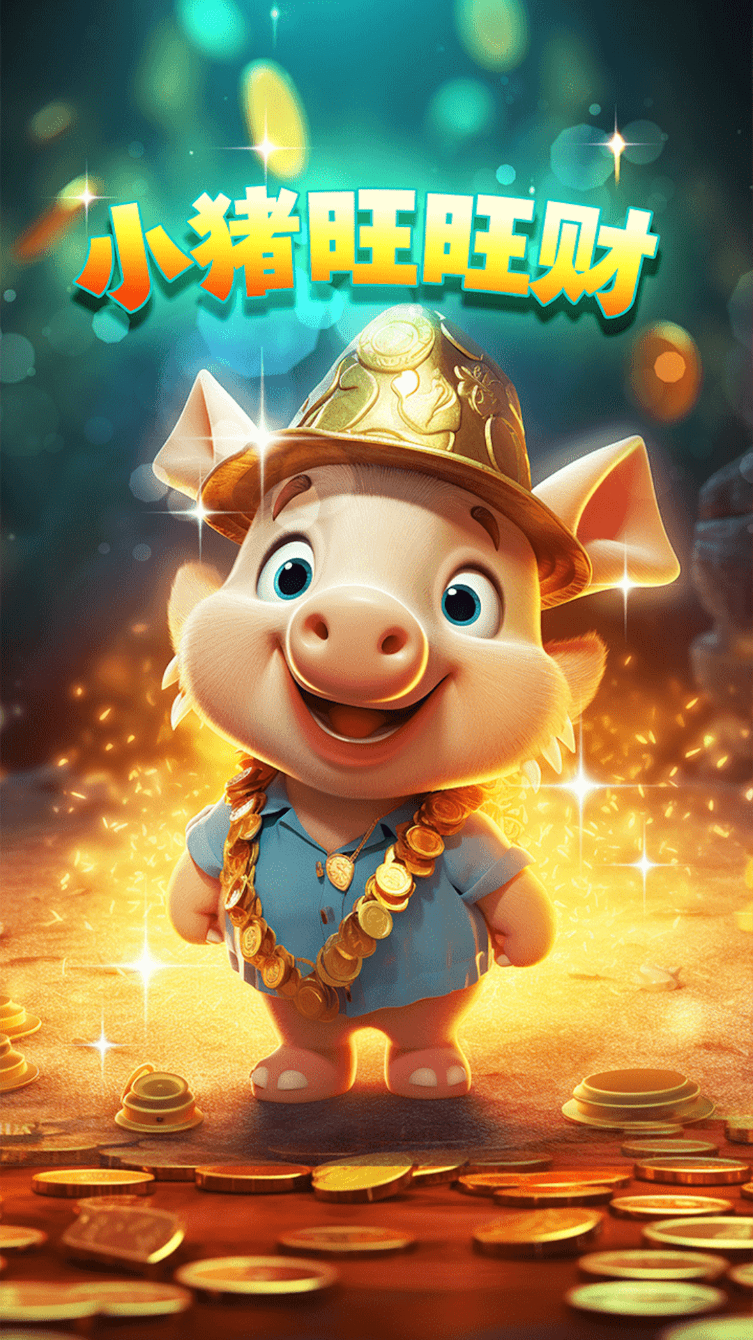 小猪旺旺财