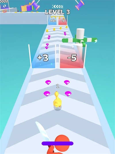 鸭子赛跑3DDuck Race 3D