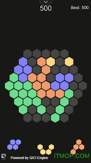 神奇的六边形 神奇的六边形