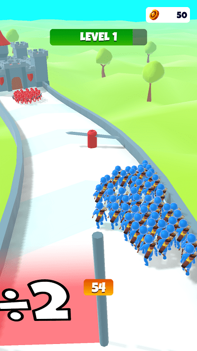 算术门攻城跑(Arrow Storm)