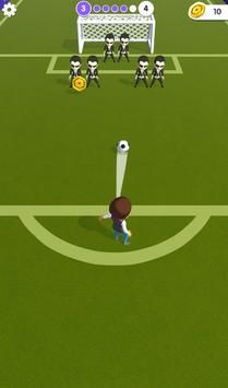 火柴人足球射门Stickman Soccer Goals 火柴人足球射门Stickman Soccer Goals