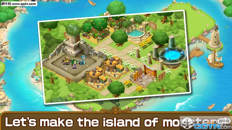 怪物人生(城市模拟游戏)Monster Life