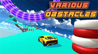 疯狂的天空赛车Crazy sky racing