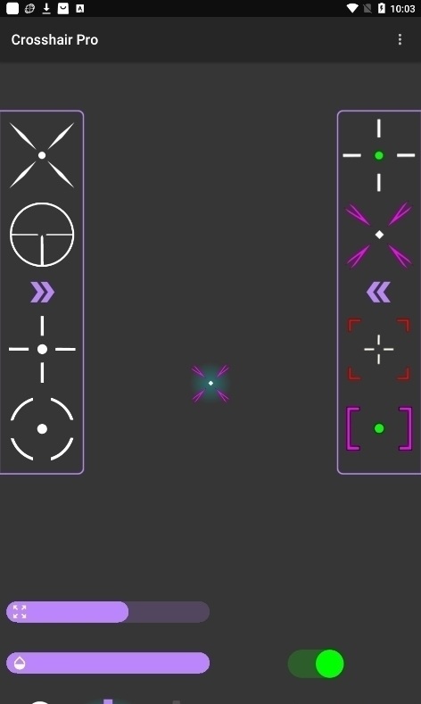 cchzpor画质盒子准心助手(Crosshair Pro)