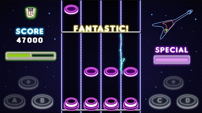 Neon Guitar(霓虹吉他手手游)