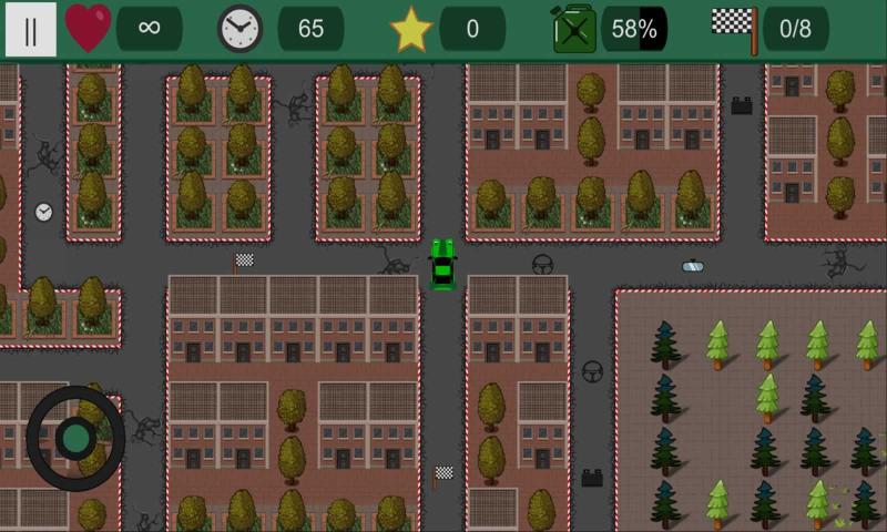 CarRallyMazeRace(汽车拉力迷宫)