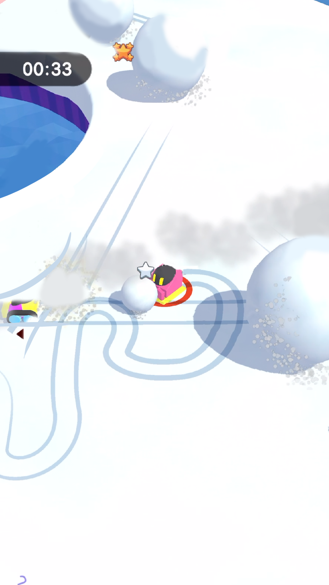 一起打雪仗 一起打雪仗