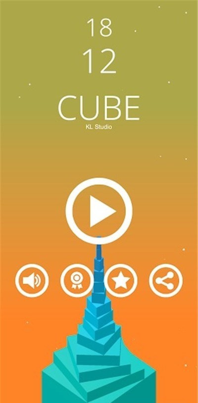 立方体叠叠乐Cube