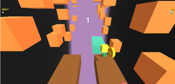 Run And Jump(跑和跳酷跑大冒险)