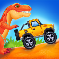 儿童卡车和恐龙(Trucks and Dinosaurs for Kids)