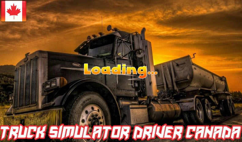 加拿大的卡车司机