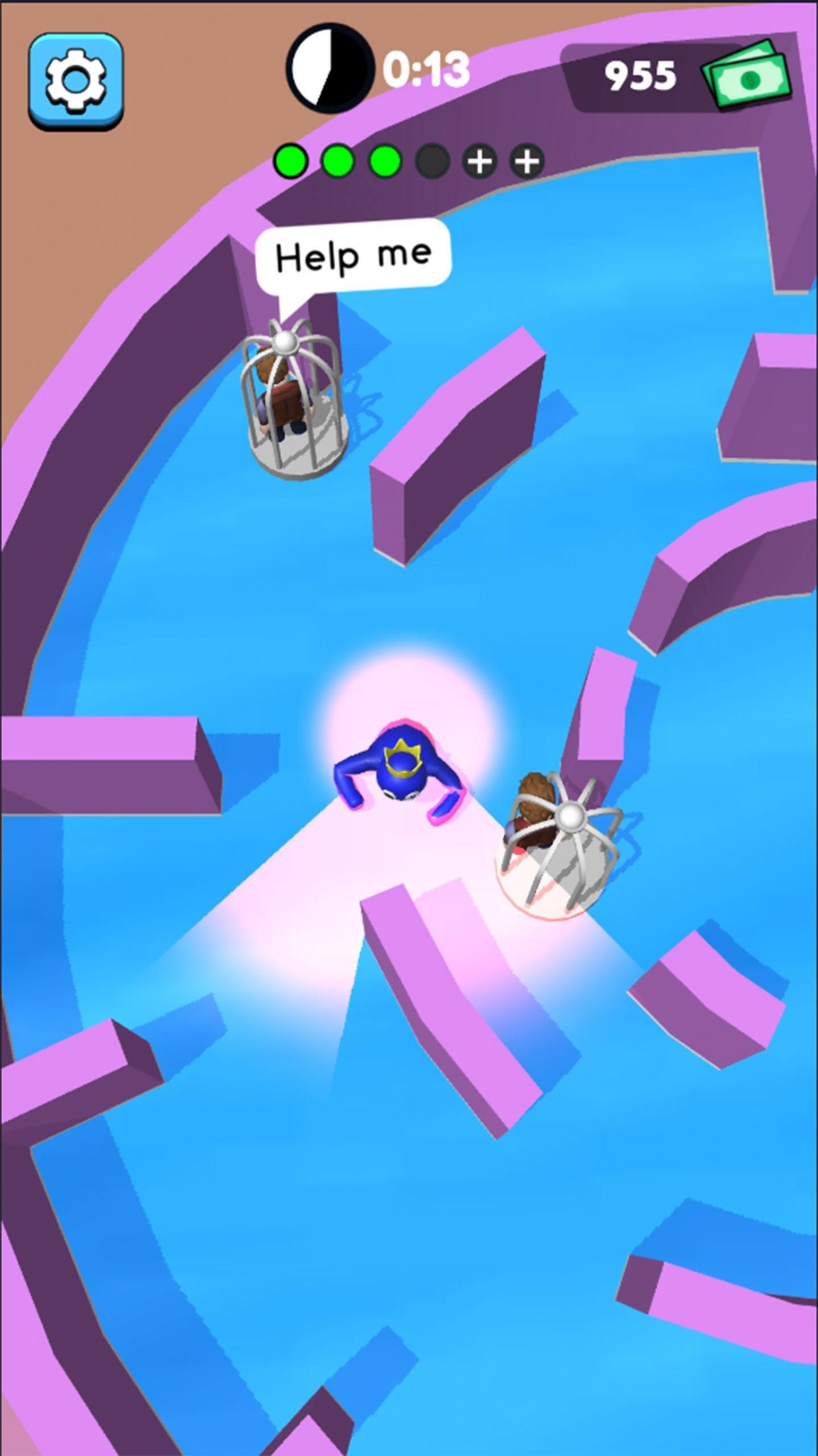 蓝色怪物捉迷藏(Rainbow Hide and Seek)