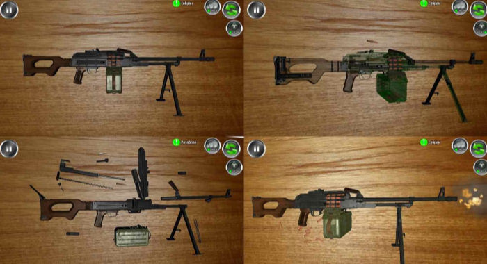 枪械拆解模拟器 枪械拆解模拟器