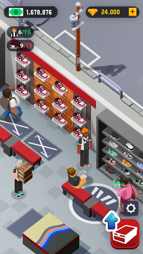 运动鞋大亨Sneakers Tycoon