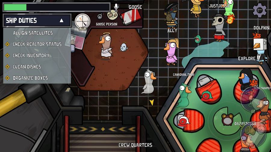 Goose Goose Duck鹅鸭杀手游下载国际服