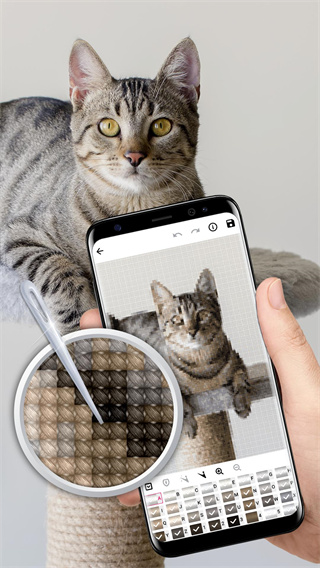 快乐十字绣游戏