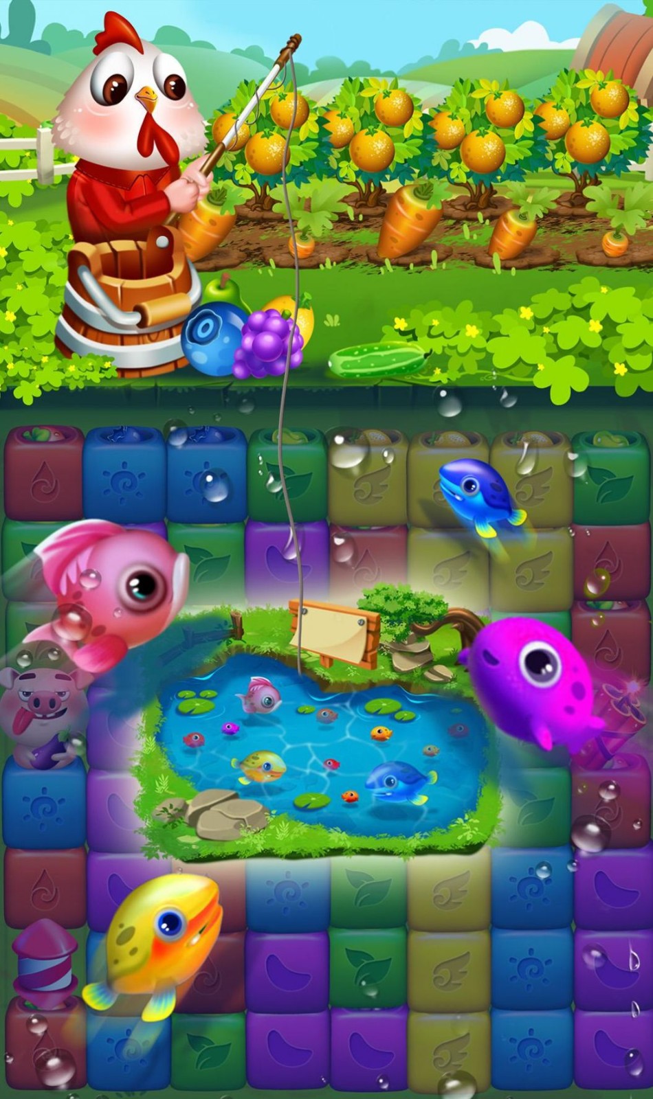 趣味水果大消除FruitFunnyBlocks