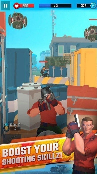 Boom Hero(英雄战术战斗) Boom Hero(英雄战术战斗)