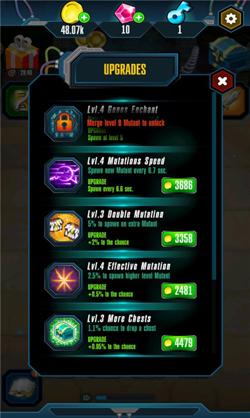 合并突变体(Merge Mutants)