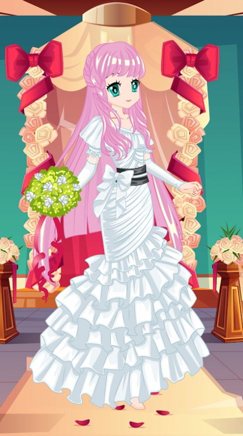 婚纱女孩换装(WeddingDressUp)