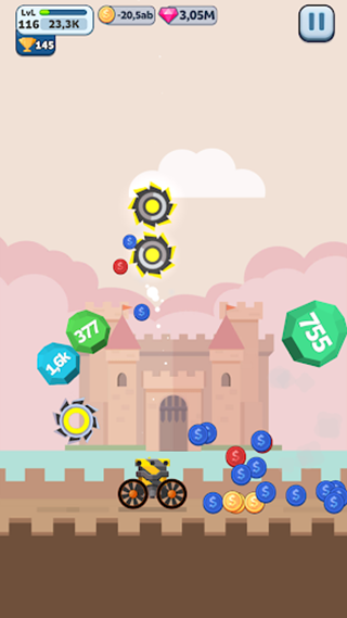 爆炸球游戏(Ball Blast)