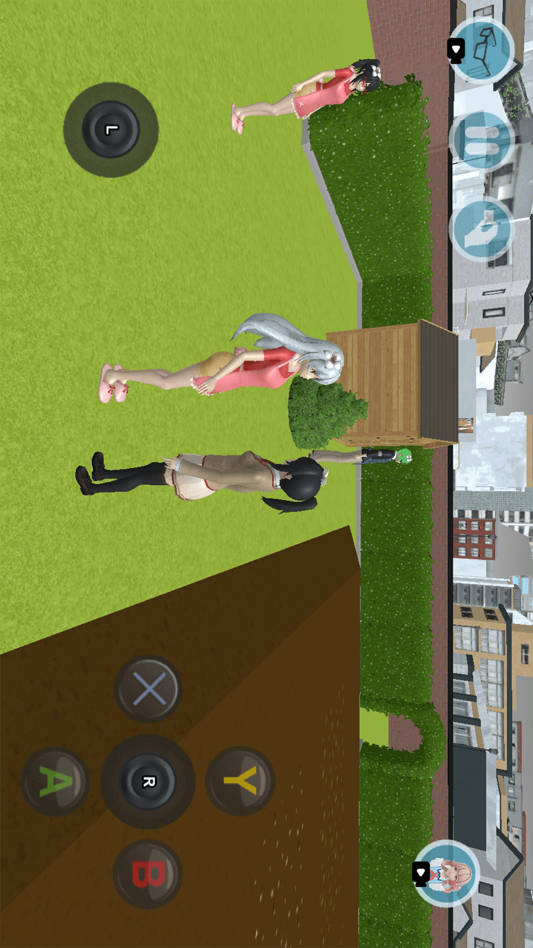 樱花小镇恋爱模拟