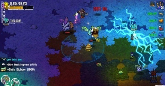 崩溃大陆中文mod内置修改器