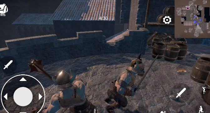 越来越危险：逃离暗影