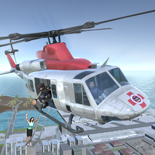 直升机飞行模拟内置菜单版（Helicopter Flying Simulator 3D）