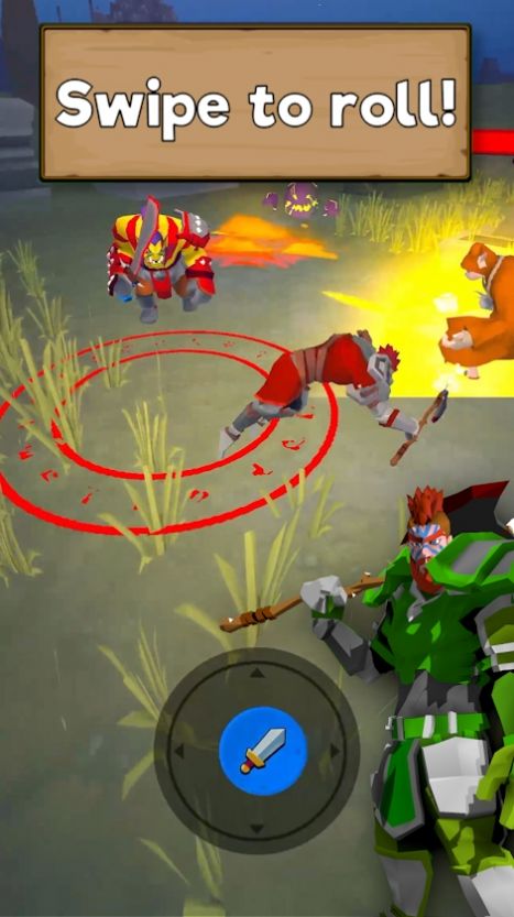 拇指战士UnderKnight 拇指战士UnderKnight