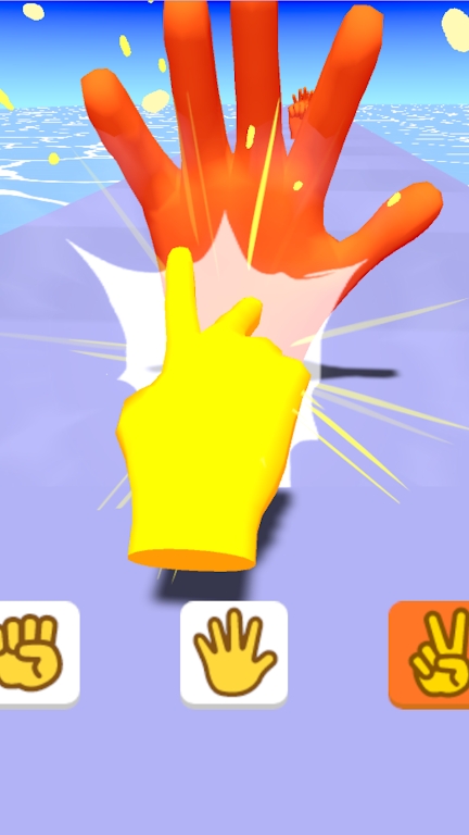 猜拳对抗跑酷RPS Run