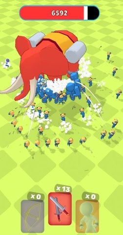 剑箭手合并战斗 剑箭手合并战斗