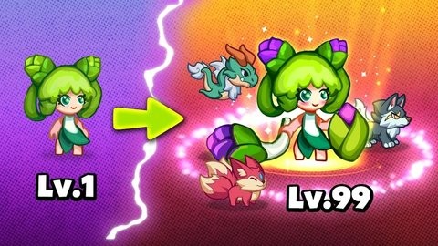 怪物冲突无限金币钻石版