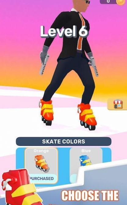 间谍轮滑(Spy Roller)