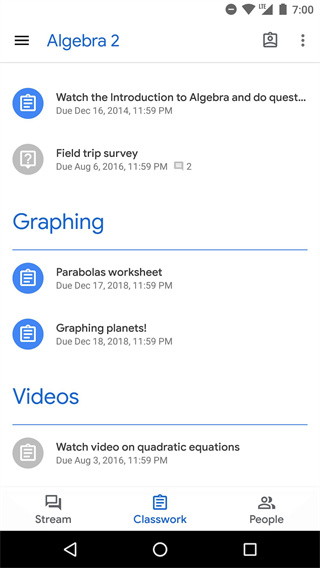 GoogleClassroom(谷歌课堂)官方版