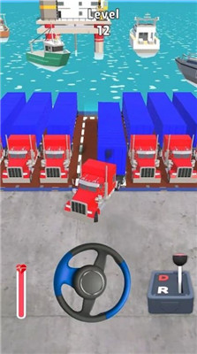 大卡车停车场Cargo Parking 大卡车停车场Cargo Parking