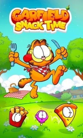 加菲猫零食时间GarfieldSnacktime
