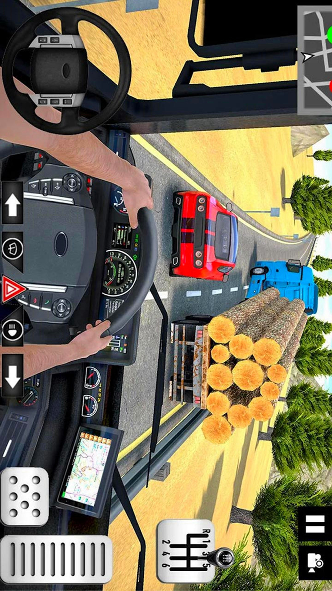 3D卡车驾驶模拟器