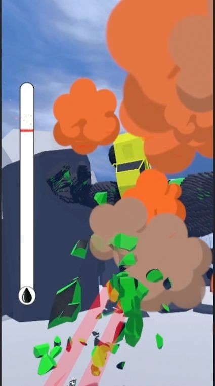 Car vs Monster!