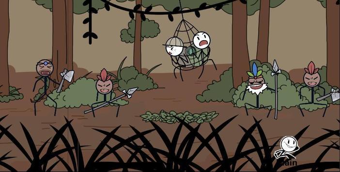 火柴人逃狱越狱2