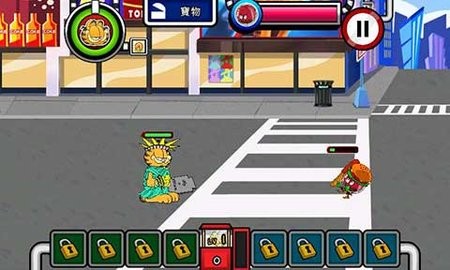 加菲猫总动员2中文版