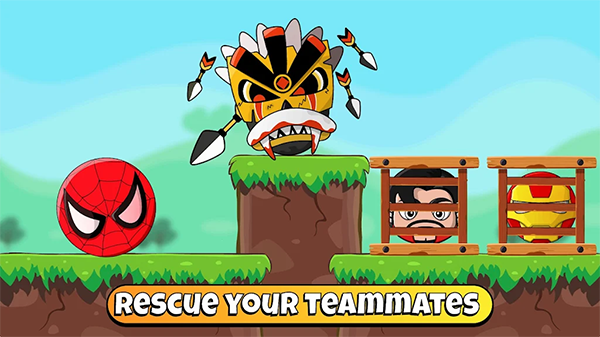 红球弹跳逃脱(Red Bounce - Ball Escape)