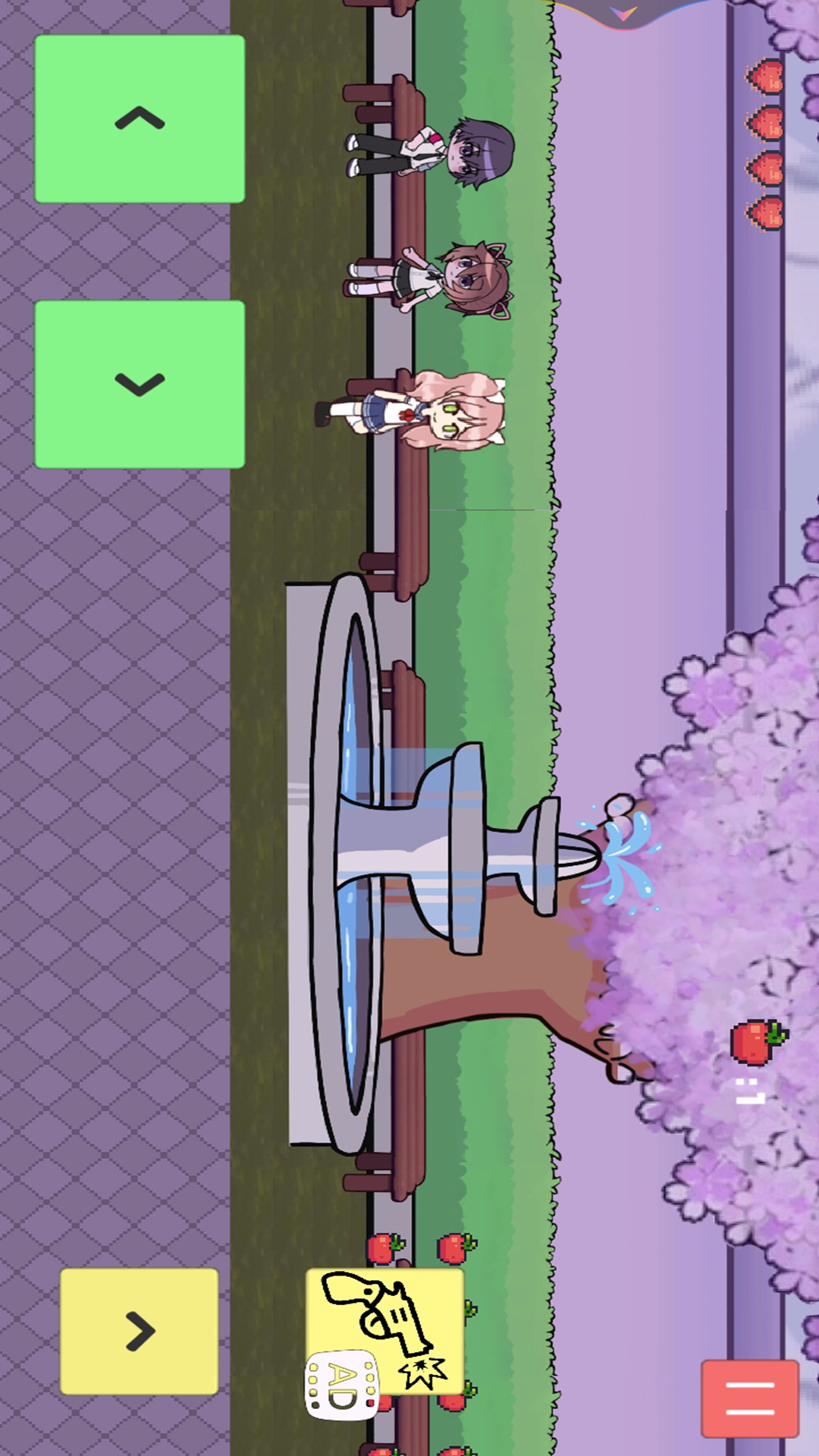 高中女生换装挑战